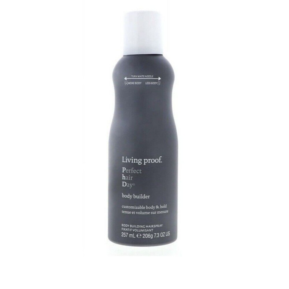 2 X Living Proof Perfect Hair Day (Phd) Body Builder 7.3 Oz 257 ML Full size